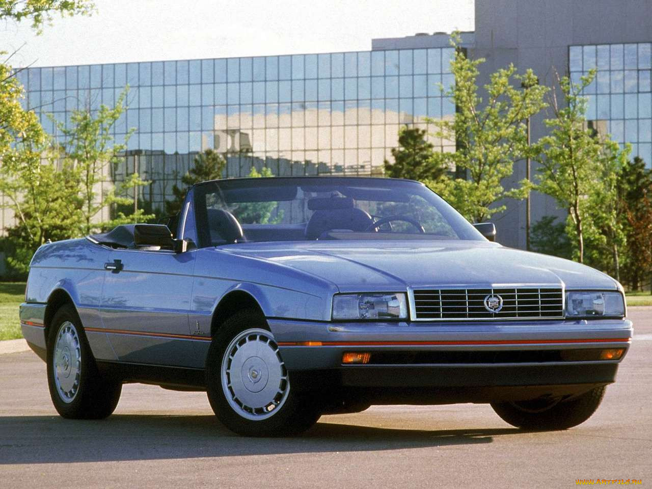 cadillac, allante, 1989, 